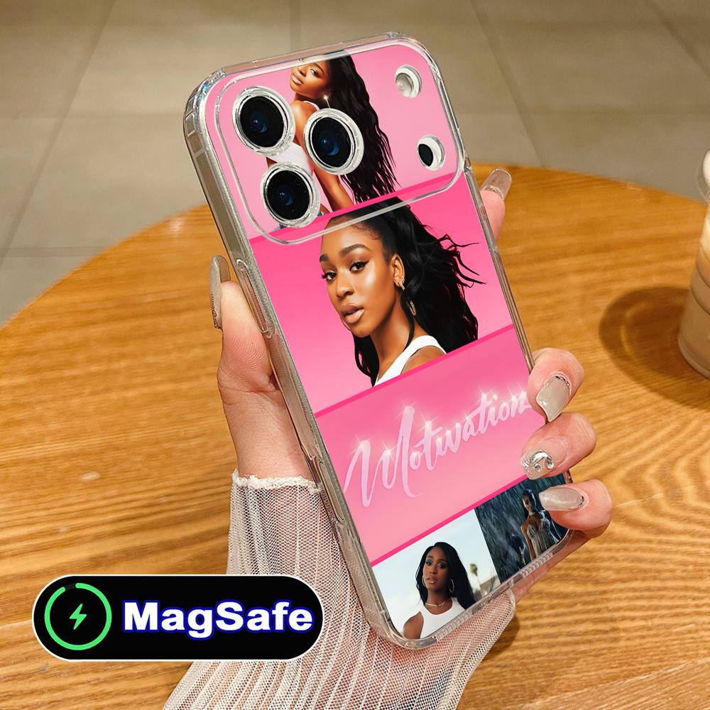 Normani Kordei Clear TPU Magsafe Mobile Phone Case for iPhone 17 16 15 14 13 12 11 Air Pro Max Plus Mini Colorful Cover iPhone 11 Pro Max
Normani Kordei Clear TPU Magsafe Mobile Phone Case for iPhone 17 16 15 14 13 12 11 Air Pro Max Plus Mini Colorful Cover iPhone 11 Pro Max