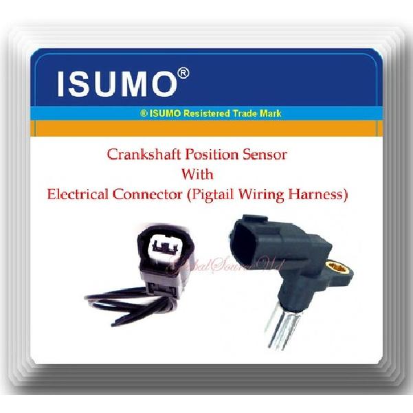 Crankshaft Position Sensor W/ Connector Fits: D21 Frontier Pickup Urvan Xterra
Crankshaft Position Sensor W/ Connector Fits: D21 Frontier Pickup Urvan Xterra