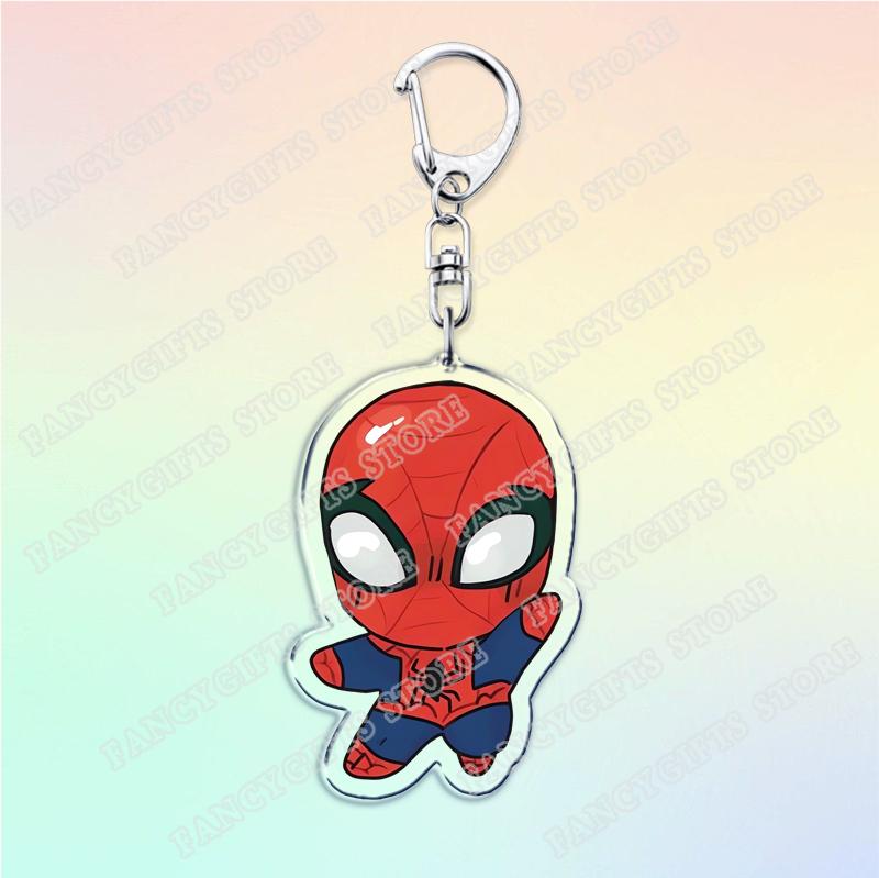 Lovely Superhero Chibis Keychains for Women Man Accessories Bag Funny Figures Pendant Keying Jewelry Fans Friends Gifts
Lovely Superhero Chibis Keychains for Women Man Accessories Bag Funny Figures Pendant Keying Jewelry Fans Friends Gifts