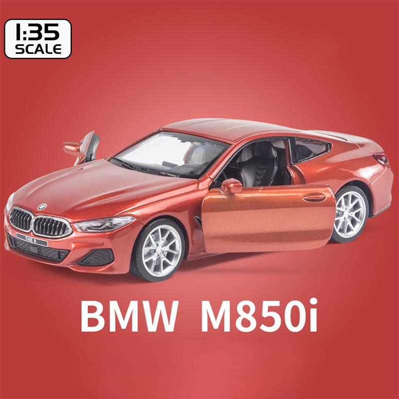 1:35 BMW M8 M850i Supercar Alloy Car Die Cast Toy Car Model Sound and Light Children s Toy Collectibles Birthday gift красный
1:35 BMW M8 M850i Supercar Alloy Car Die Cast Toy Car Model Sound and Light Children s Toy Collectibles Birthday gift красный