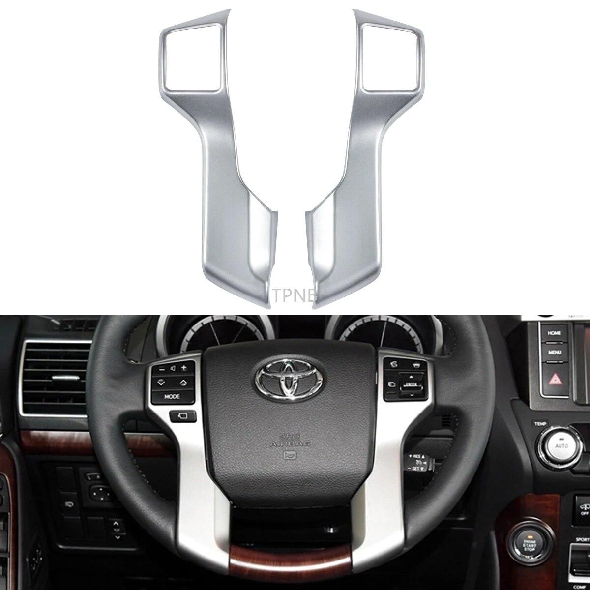 Для Toyota Land Cruiser Prado 150 2010 2011 2012 2013 2014 2015 2016 2017 J150 LC150 Руль Декоративные блестки 2 шт./компл.
Для Toyota Land Cruiser Prado 150 2010 2011 2012 2013 2014 2015 2016 2017 J150 LC150 Руль Декоративные блестки 2 шт./компл.