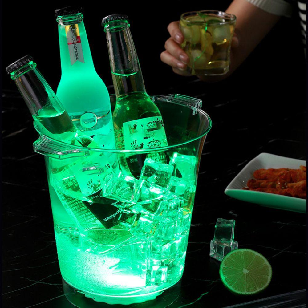 with Clip Beer Cooler Bucket Luminous Chilling Beer Container Bar Accessory LED Ice Buckets Party 1500ML
with Clip Beer Cooler Bucket Luminous Chilling Beer Container Bar Accessory LED Ice Buckets Party 1500ML