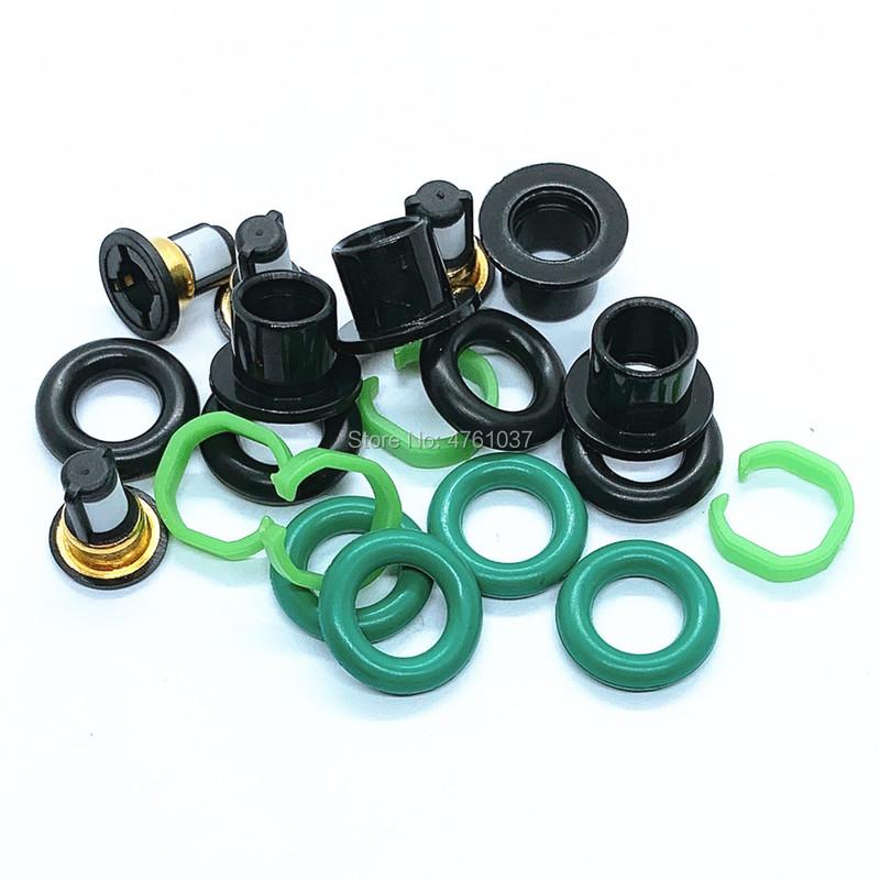 Whole hot sale 4sets Fuel Injector Repair Sevince Kits For Nissan Tiida Versa Sentra 1.8L 2.0L Parts#16600-EN200/FBY2850
Whole hot sale 4sets Fuel Injector Repair Sevince Kits For Nissan Tiida Versa Sentra 1.8L 2.0L Parts#16600-EN200/FBY2850