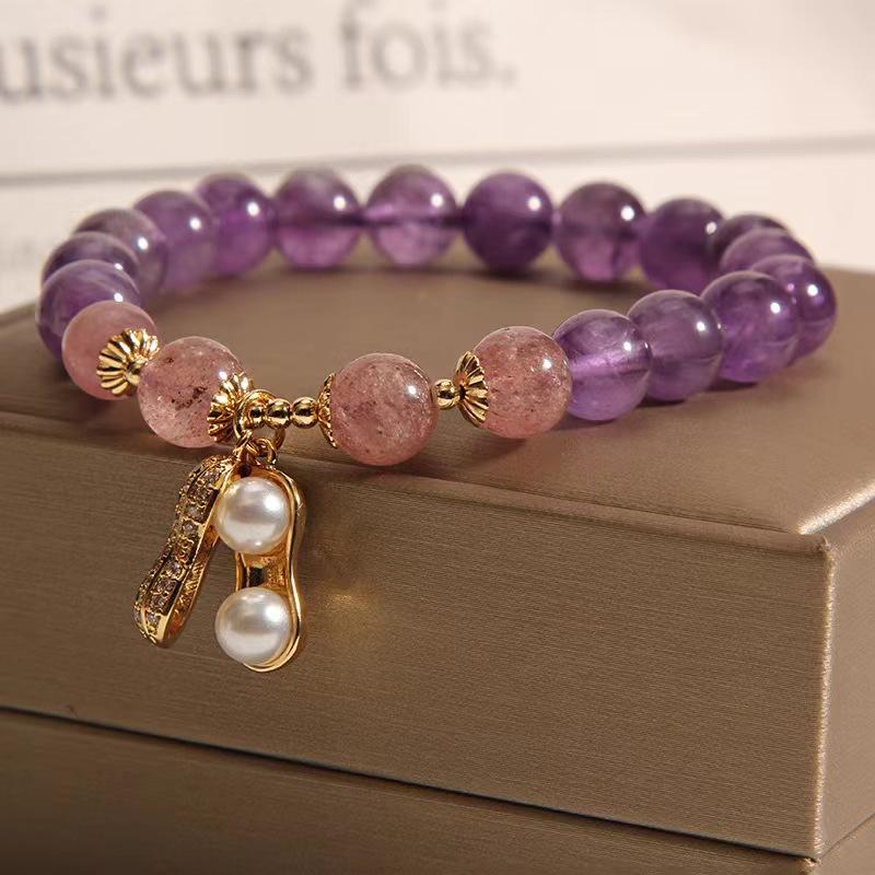 Natural Lavender Amethyst Bracelet Bangles Women Fashion Jewelry accessories Gift фиолетовый
Natural Lavender Amethyst Bracelet Bangles Women Fashion Jewelry accessories Gift фиолетовый