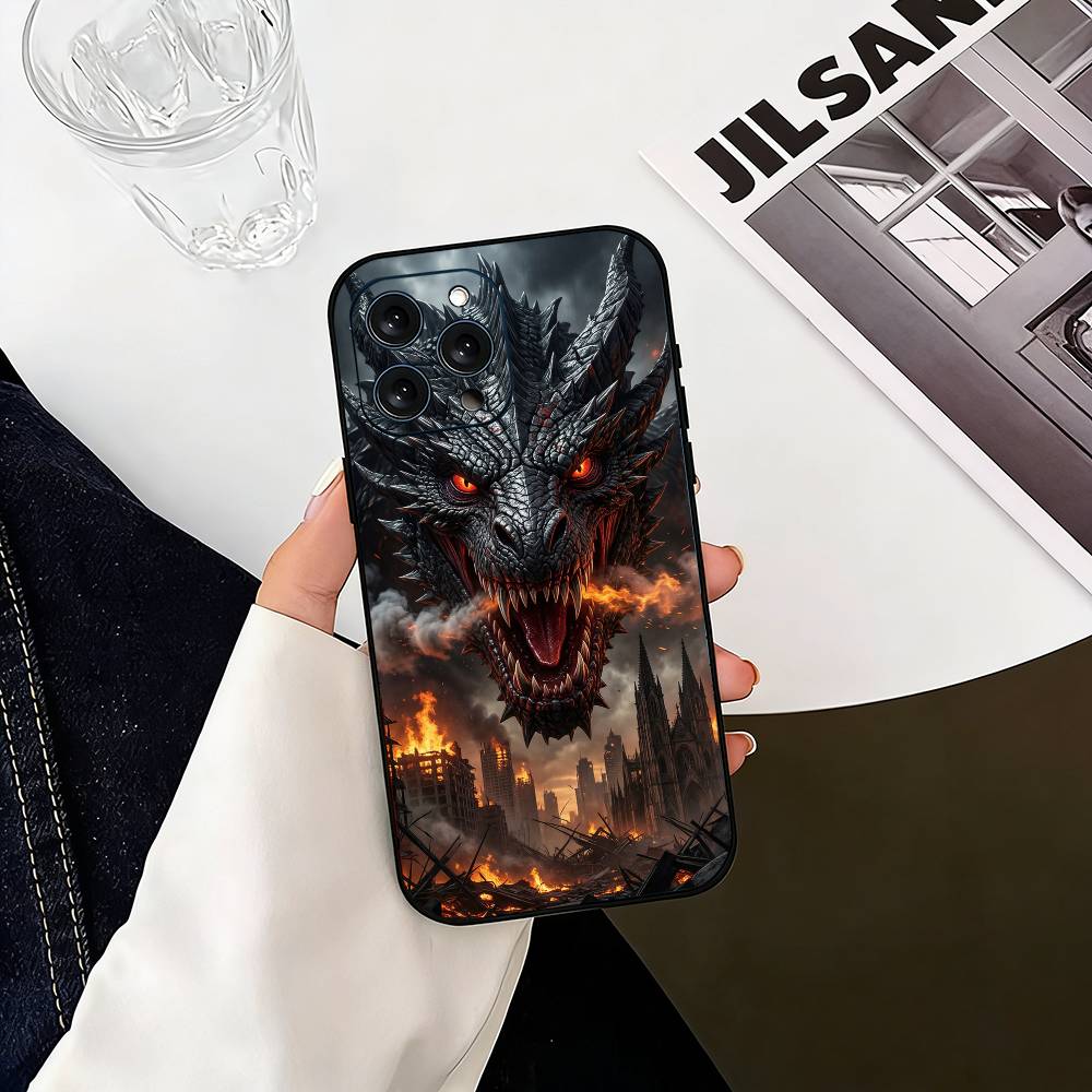 PC-Dragon Phone Case Silicone Soft For IPhone 17 16 15 14 13 12 11 X XR Plus Pro Max Plus iPhone15
PC-Dragon Phone Case Silicone Soft For IPhone 17 16 15 14 13 12 11 X XR Plus Pro Max Plus iPhone15