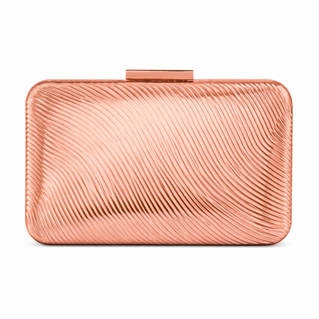 Minimalist Solid Color Square Iron Box Bag Lady Premium Feel 3D Striped Decoration Handbag And Purse Wedding Party Evening Bag золотой
Minimalist Solid Color Square Iron Box Bag Lady Premium Feel 3D Striped Decoration Handbag And Purse Wedding Party Evening Bag золотой