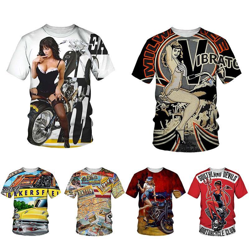 Эксклюзив Rota 3D 66 Camiseta De Manga Curta Unisexo Impresso Moda
Эксклюзив Rota 3D 66 Camiseta De Manga Curta Unisexo Impresso Moda