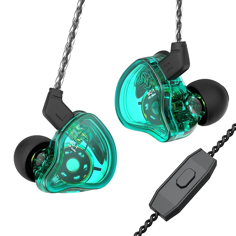 Yinyoo earphones CCZ Melody wired wired earphones Built-in microphone Call available With remote control earbud Volume control stereo earphones HiFi
Yinyoo earphones CCZ Melody wired wired earphones Built-in microphone Call available With remote control earbud Volume control stereo earphones HiFi