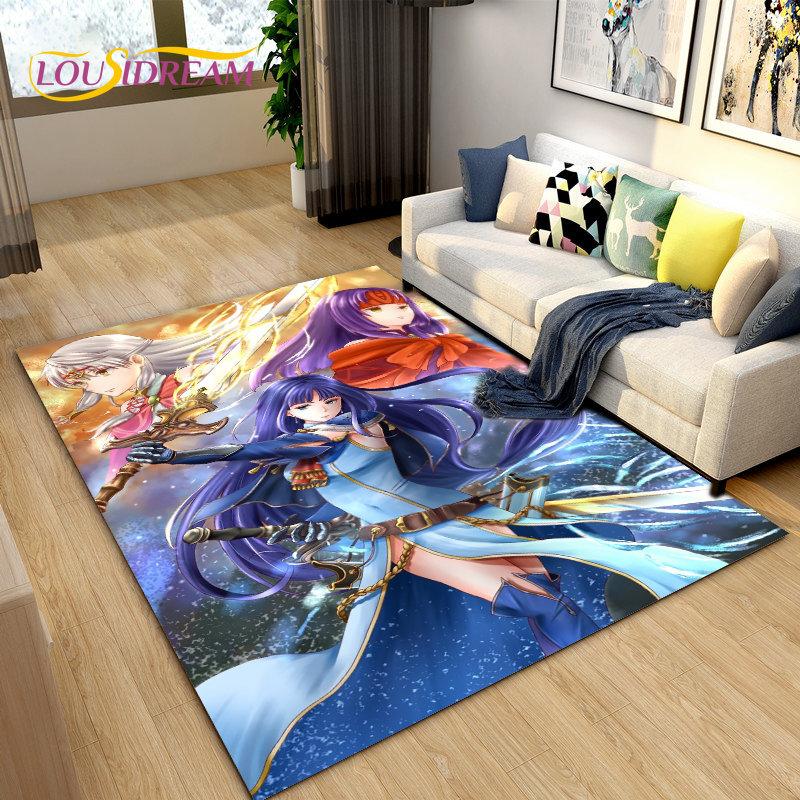 Серія Fire Emblem Game Gamer Zone Килимок, килимок для вітальні, спальні, дивана, прикраса до дверного килимка, дитячий килимок, що не ковзає. 100x150cm
Серія Fire Emblem Game Gamer Zone Килимок, килимок для вітальні, спальні, дивана, прикраса до дверного килимка, дитячий килимок, що не ковзає. 100x150cm