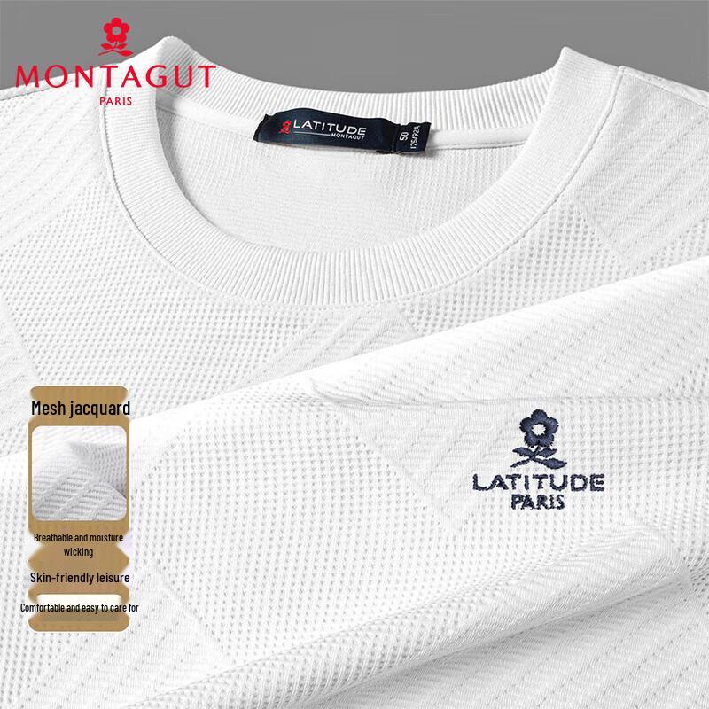 MONTAGUT Men s Autumn Casual Jacquard Round Neck Sweatshirt 2XL
MONTAGUT Men s Autumn Casual Jacquard Round Neck Sweatshirt 2XL