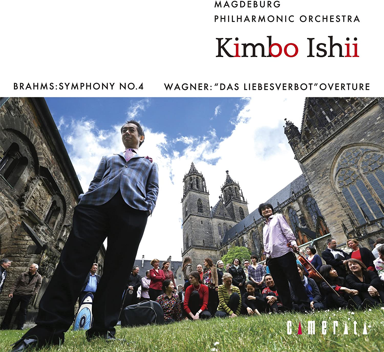 CD KIMBO ISHII (CONDUCTOR); MAGDEBURG - Brahms: Symphony No. 4 CMCD28314 Japan Classical Used
CD KIMBO ISHII (CONDUCTOR); MAGDEBURG - Brahms: Symphony No. 4 CMCD28314 Japan Classical Used