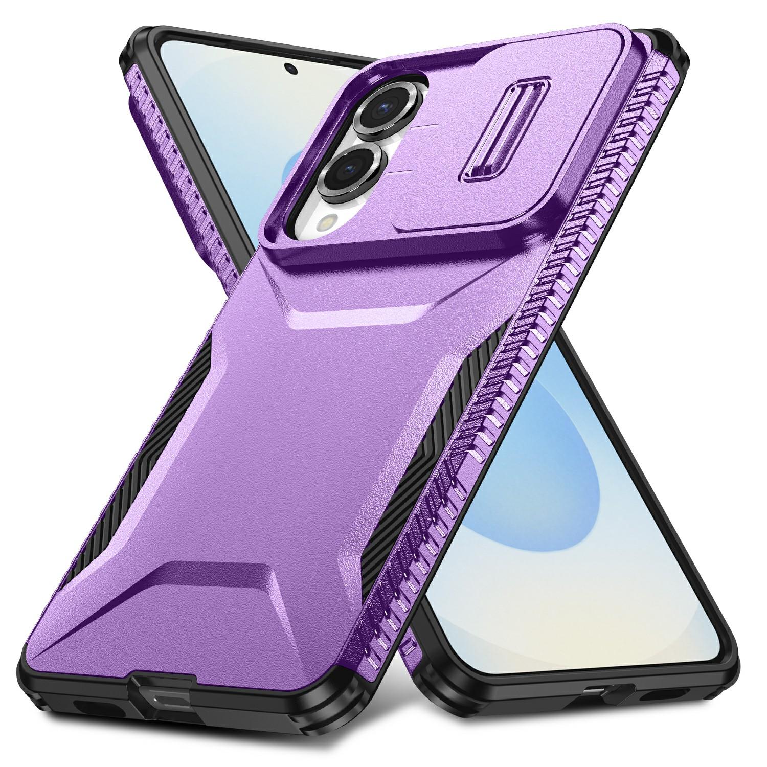 For Samsung Galaxy S25 Edge Case Camshield TPU+PC Phone Cover Non-Slip Side Edge Purple
For Samsung Galaxy S25 Edge Case Camshield TPU+PC Phone Cover Non-Slip Side Edge Purple