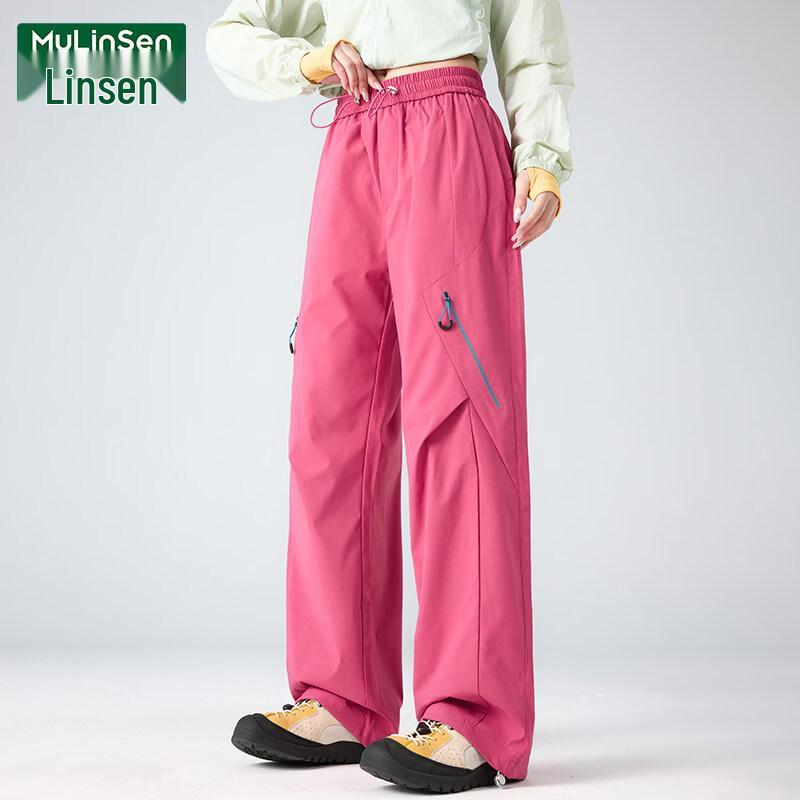 MULINSEN Women s Windproof Waterproof Outdoor Cargo Pants 2XL
MULINSEN Women s Windproof Waterproof Outdoor Cargo Pants 2XL