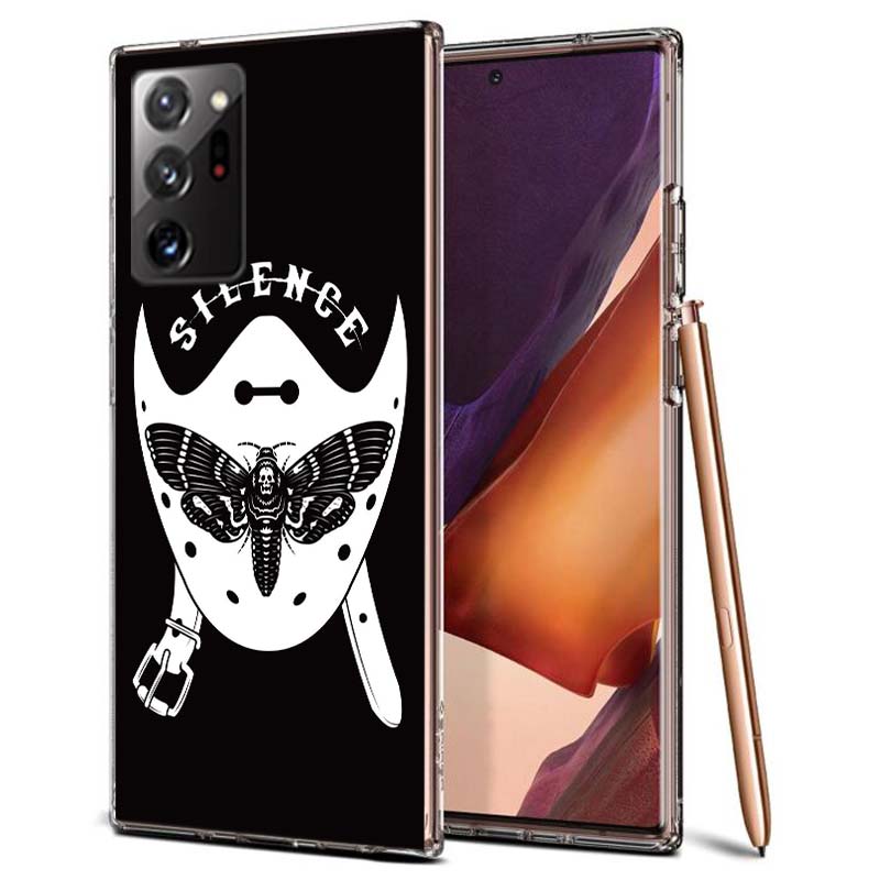 Hot Movie The Silence of the Lambs Phone Case for Samsung A55 A35 A25 A15 A07 A05S A16 A17 A26 A36 A37 A56 A57 Galaxy Note 20 10 Samsung A51 4G
Hot Movie The Silence of the Lambs Phone Case for Samsung A55 A35 A25 A15 A07 A05S A16 A17 A26 A36 A37 A56 A57 Galaxy Note 20 10 Samsung A51 4G