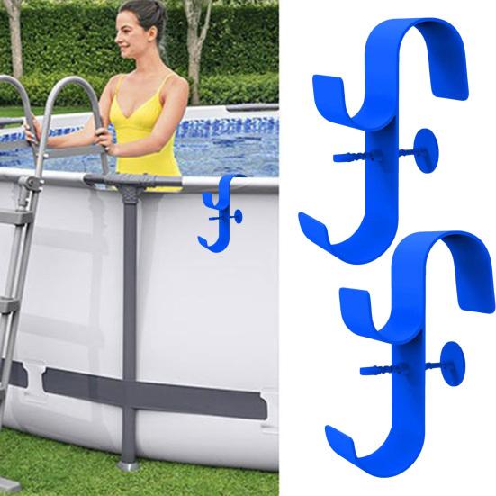 Yousheng Pool Leaf Skimmer Net Holder Pool Pole Hanger Easy to Install Adjustable Telescopic Pool Pole Hook Hanger Tool сірий
Yousheng Pool Leaf Skimmer Net Holder Pool Pole Hanger Easy to Install Adjustable Telescopic Pool Pole Hook Hanger Tool сірий