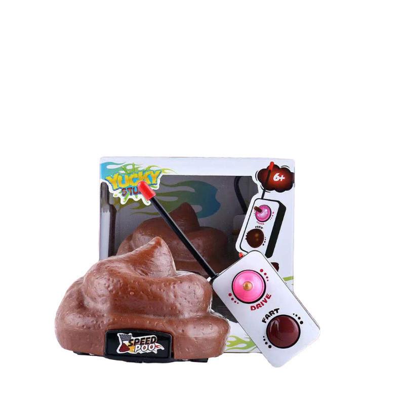 Douyin Realistic Poop Car Remote - April Fools Day Cartoon Prank Toy
Douyin Realistic Poop Car Remote - April Fools Day Cartoon Prank Toy