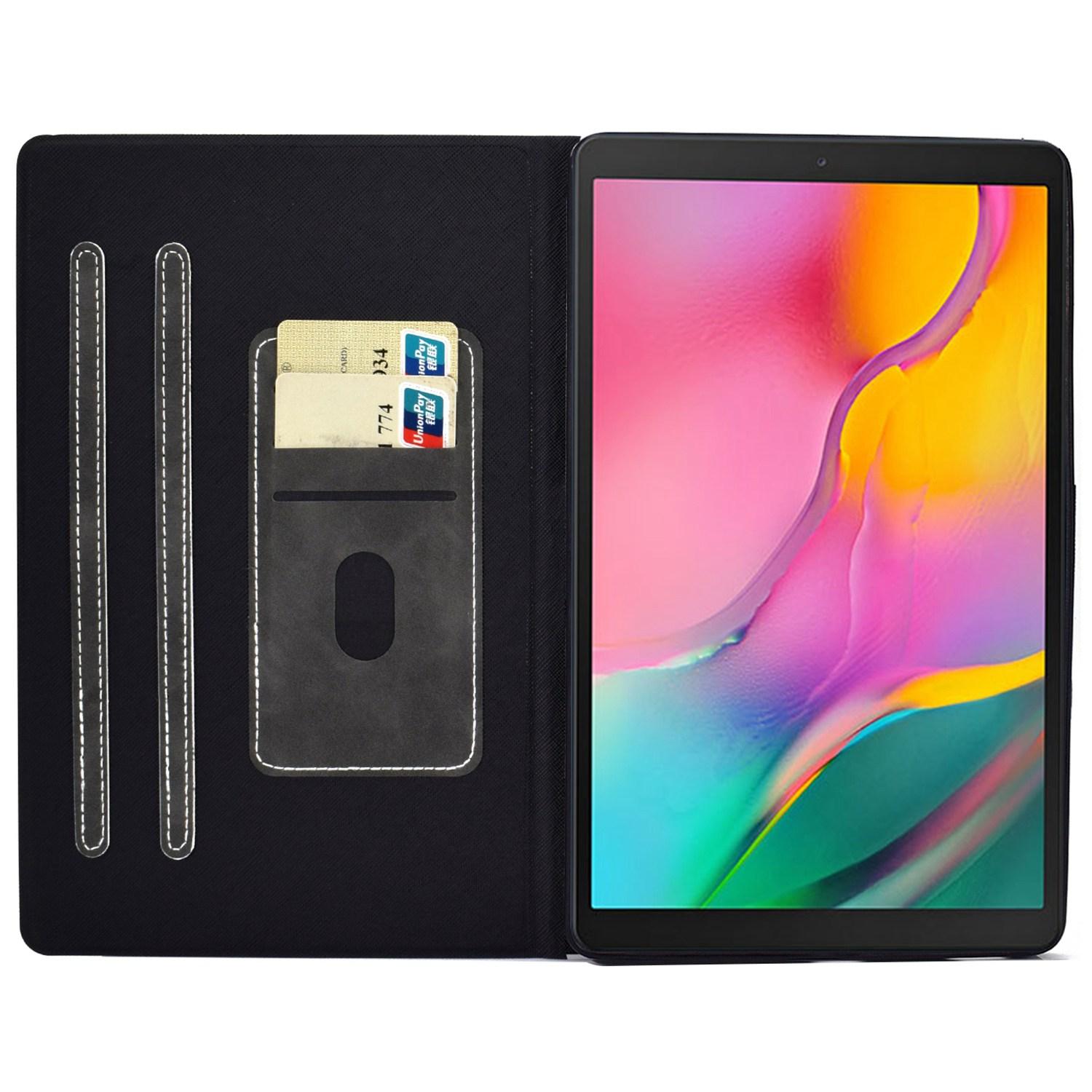 For Samsung Galaxy Tab A 10.1 (2019) T510/T515 Cowhide Texture PU Leather Tablet Case Card Holder Solid Color Foldable Stand Cover Grey
For Samsung Galaxy Tab A 10.1 (2019) T510/T515 Cowhide Texture PU Leather Tablet Case Card Holder Solid Color Foldable Stand Cover Grey