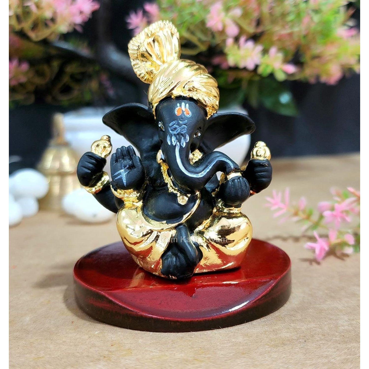 The Divine Aura of Ganesha Golden Idol on MDF Base for Car Dashboard, Office Desk, and Festive Gifting
The Divine Aura of Ganesha Golden Idol on MDF Base for Car Dashboard, Office Desk, and Festive Gifting