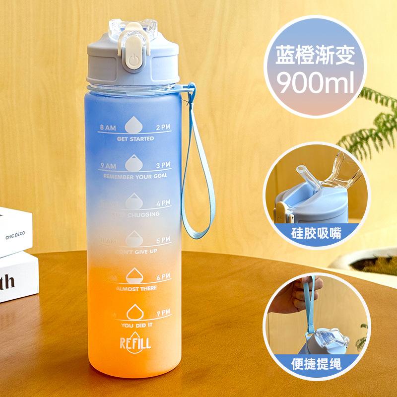 Summer large-capacity high-value high-temperature resistant easy cup men and women portable tea plastic water cup .
Summer large-capacity high-value high-temperature resistant easy cup men and women portable tea plastic water cup .