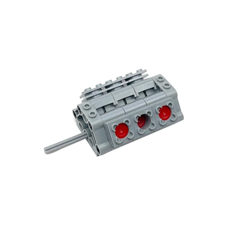 Технические детали V6 V8 V12 Строительные блоки Кирпичи Двигатель Динамическая модель Цилиндр Поршень Высокотехнологичные автомобили Аксессуары Образовательные V6-P2
Технические детали V6 V8 V12 Строительные блоки Кирпичи Двигатель Динамическая модель Цилиндр Поршень Высокотехнологичные автомобили Аксессуары Образовательные V6-P2