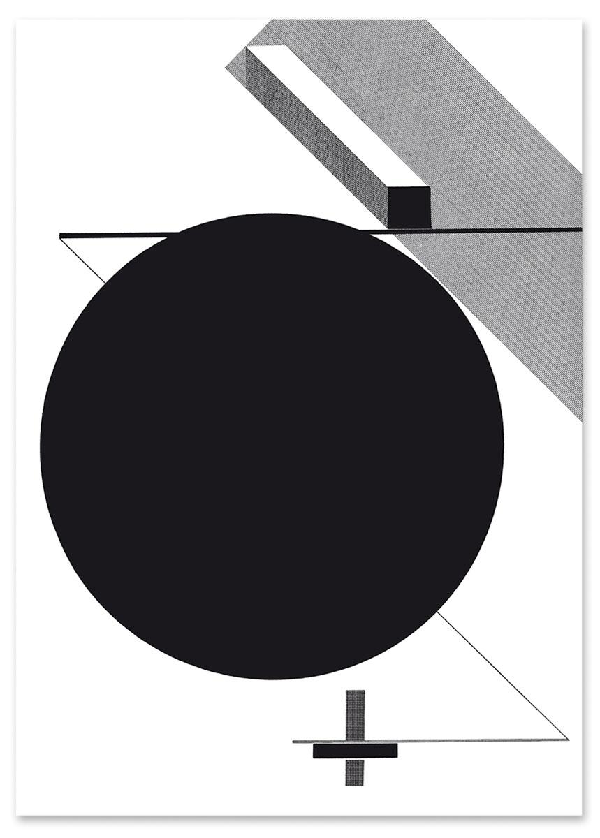 Plakat czarno biały bauhaus plakaty na ścianę 30x40 cm
Plakat czarno biały bauhaus plakaty na ścianę 30x40 cm