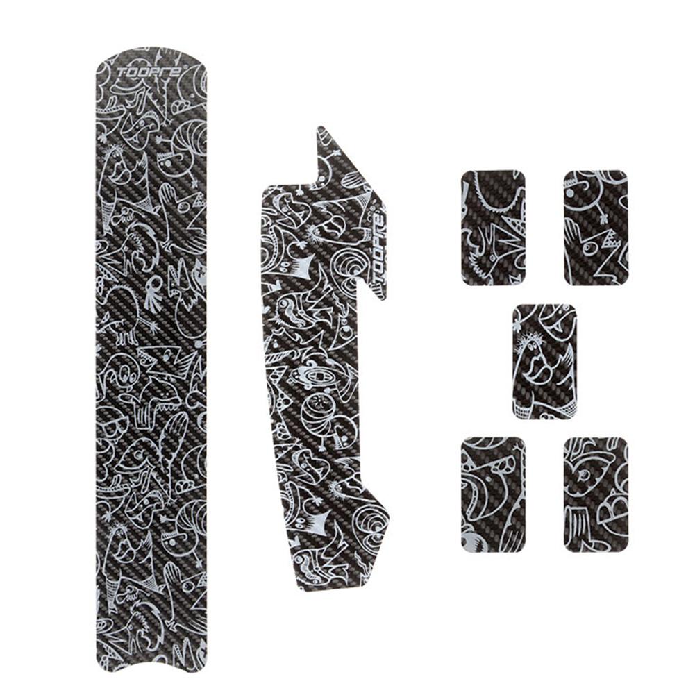 TOOPRE Protective Film Guard Strong Adhesive Bike Chain Sticker Anti Scratch Protector Oil Resistant for Mountain Road Bicycle
TOOPRE Protective Film Guard Strong Adhesive Bike Chain Sticker Anti Scratch Protector Oil Resistant for Mountain Road Bicycle