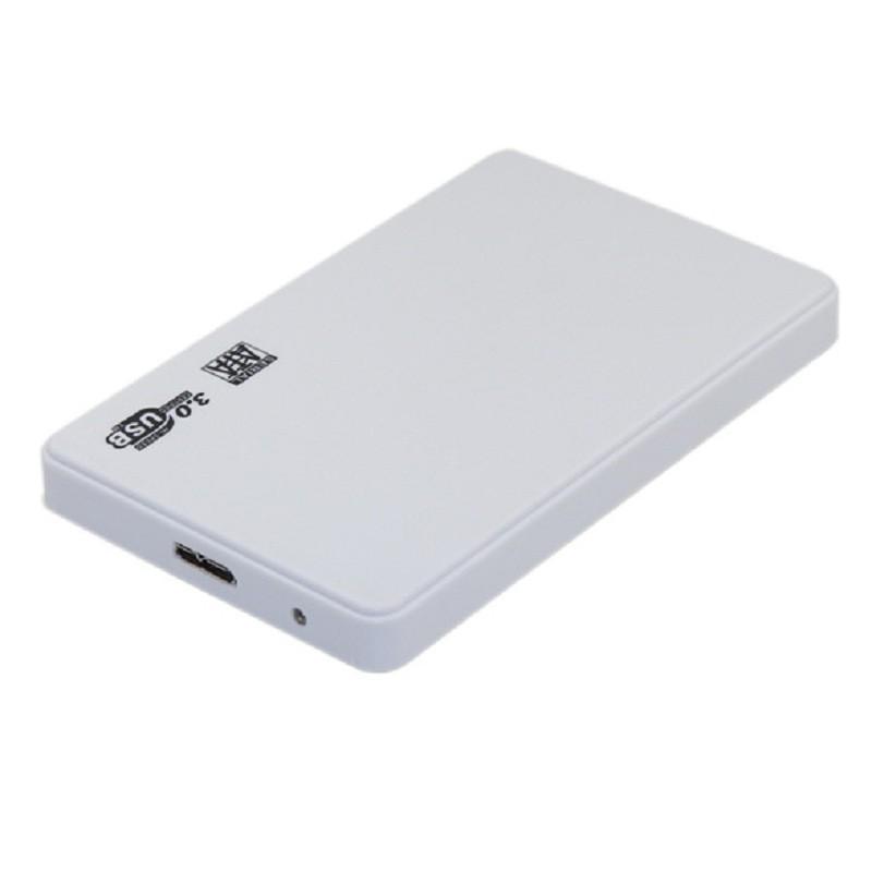 2.5 SATA 3.0 High-Speed USB SSD Enclosure for Laptop белый
2.5 SATA 3.0 High-Speed USB SSD Enclosure for Laptop белый