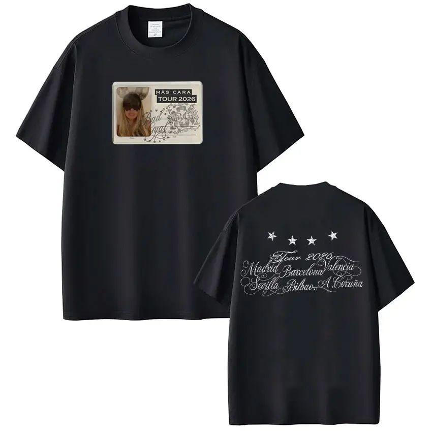 Singer Bad Gyal 2026 Tour Hip Pop Vintage T-shirt Fashion Print T-shirt Summer Print Short-sleeved Casual Loose T-shirts Unisex S разноцветный
Singer Bad Gyal 2026 Tour Hip Pop Vintage T-shirt Fashion Print T-shirt Summer Print Short-sleeved Casual Loose T-shirts Unisex S разноцветный