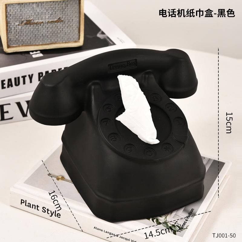 Vintage Nostalgic Tissue Box with Creative Design Eye - catching Tabletop Decoration for Living Room,Practical Napkin Holder
Vintage Nostalgic Tissue Box with Creative Design Eye - catching Tabletop Decoration for Living Room,Practical Napkin Holder