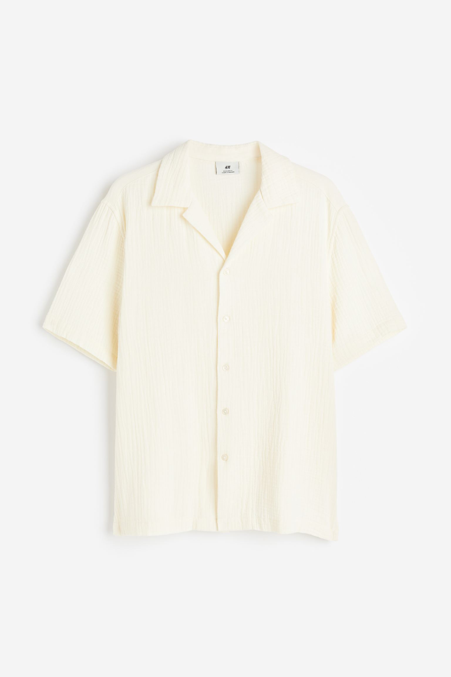 Муслиновая курортная рубашка Regular Fit
Муслиновая курортная рубашка Regular Fit