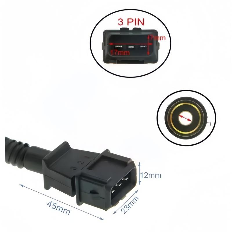 New Knock Sensor 3925037150 392504X000,0907089 For HyundaiI SANTA FE Mk1 2.7 2001-2006 G6BA Lemark 39250-37150
New Knock Sensor 3925037150 392504X000,0907089 For HyundaiI SANTA FE Mk1 2.7 2001-2006 G6BA Lemark 39250-37150