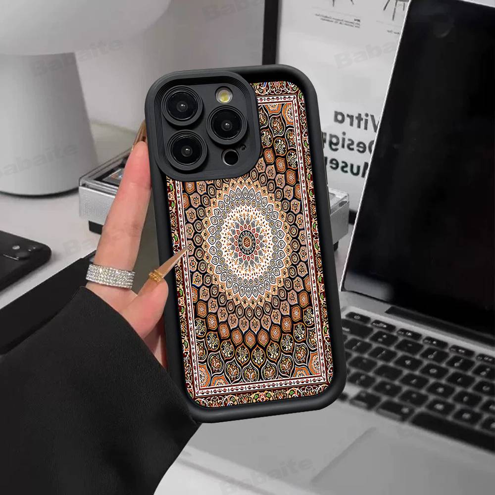 Персидский ковер Цветочный узор Для IPhone 17 Pro Max 16 15 14 13 12 11 Plus Черный Мягкий Чехол для Телефона iPhone 17pro max
Персидский ковер Цветочный узор Для IPhone 17 Pro Max 16 15 14 13 12 11 Plus Черный Мягкий Чехол для Телефона iPhone 17pro max