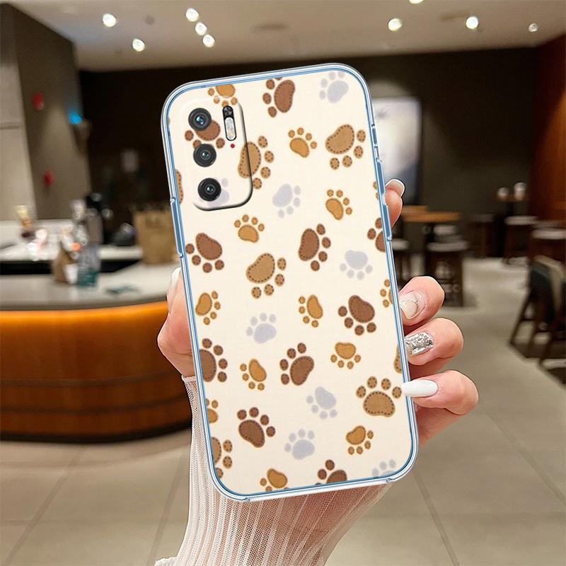 NH19 dog footprint Paw Transparent Phone Case for Motorola Moto G7 G8 G9 G84 G85 G73 G24 G15 Z2 Play Power Plus Motorola Moto G15 Power
NH19 dog footprint Paw Transparent Phone Case for Motorola Moto G7 G8 G9 G84 G85 G73 G24 G15 Z2 Play Power Plus Motorola Moto G15 Power