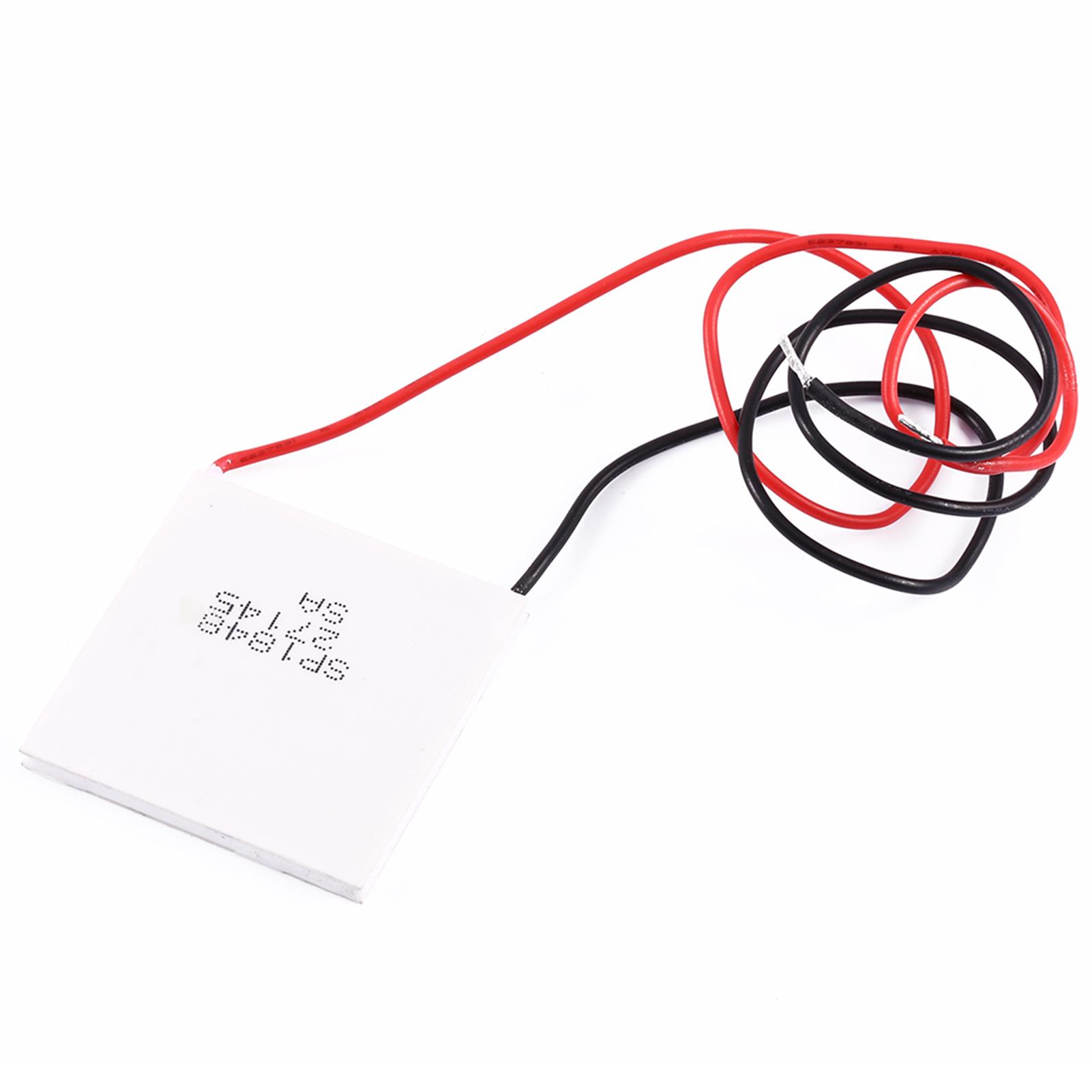 13510PCS SP184827145 Термоелектричний генератор енергії Пельтьє TEG 40x40 мм 150 за Цельсієм
13510PCS SP184827145 Термоелектричний генератор енергії Пельтьє TEG 40x40 мм 150 за Цельсієм