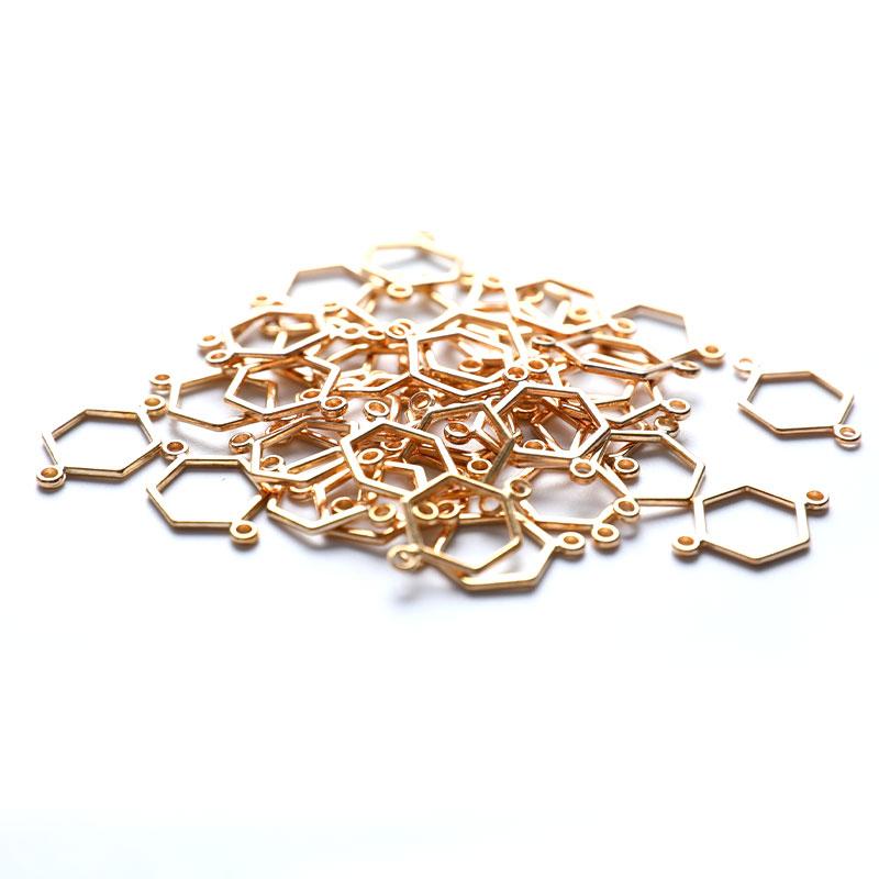 40pcs Gold Honeycomb Connector Charms DIY Jewelry Making Findings золотой
40pcs Gold Honeycomb Connector Charms DIY Jewelry Making Findings золотой