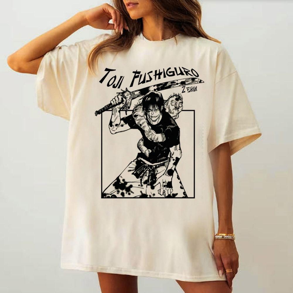 Jujutsu Kaisen tshirt teen Pastel Comfortable Vintage hip hop Gothic shirt Breathable kawaii Grunge harajuku Gothic Pop Culture S
Jujutsu Kaisen tshirt teen Pastel Comfortable Vintage hip hop Gothic shirt Breathable kawaii Grunge harajuku Gothic Pop Culture S