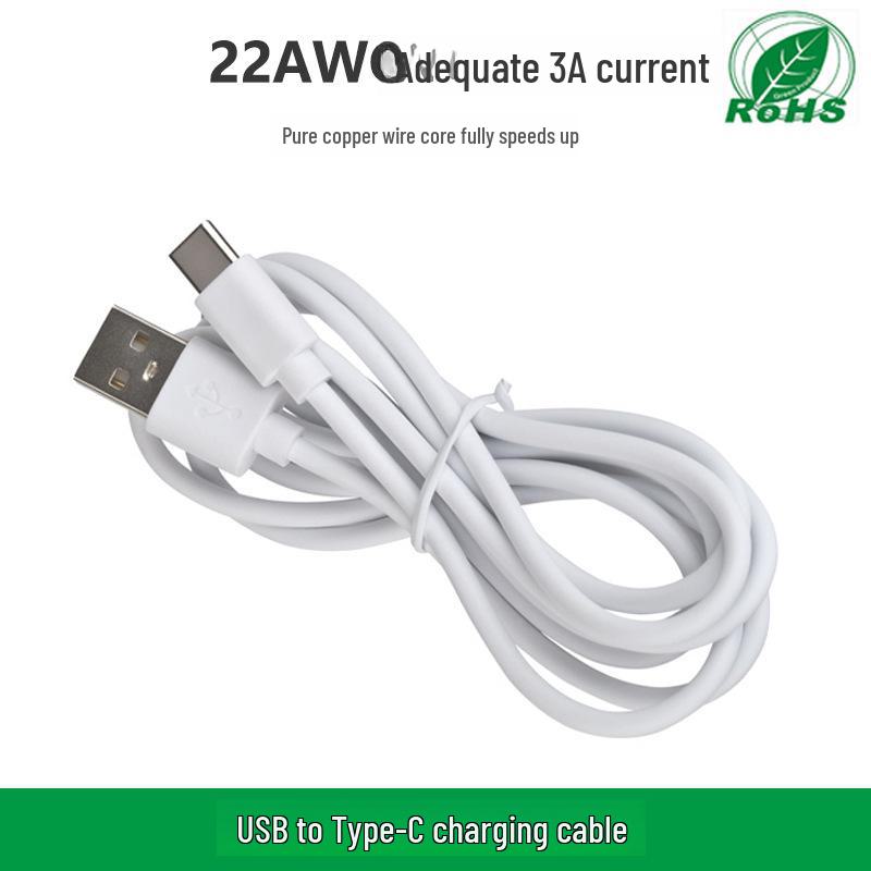 Екологічно чистий зарядний кабель 3A USB – Type-C, 22AWG для пристроїв Huawei/Android Type-C 2-core 3A 1m Pure Copper чорний
Екологічно чистий зарядний кабель 3A USB – Type-C, 22AWG для пристроїв Huawei/Android Type-C 2-core 3A 1m Pure Copper чорний
