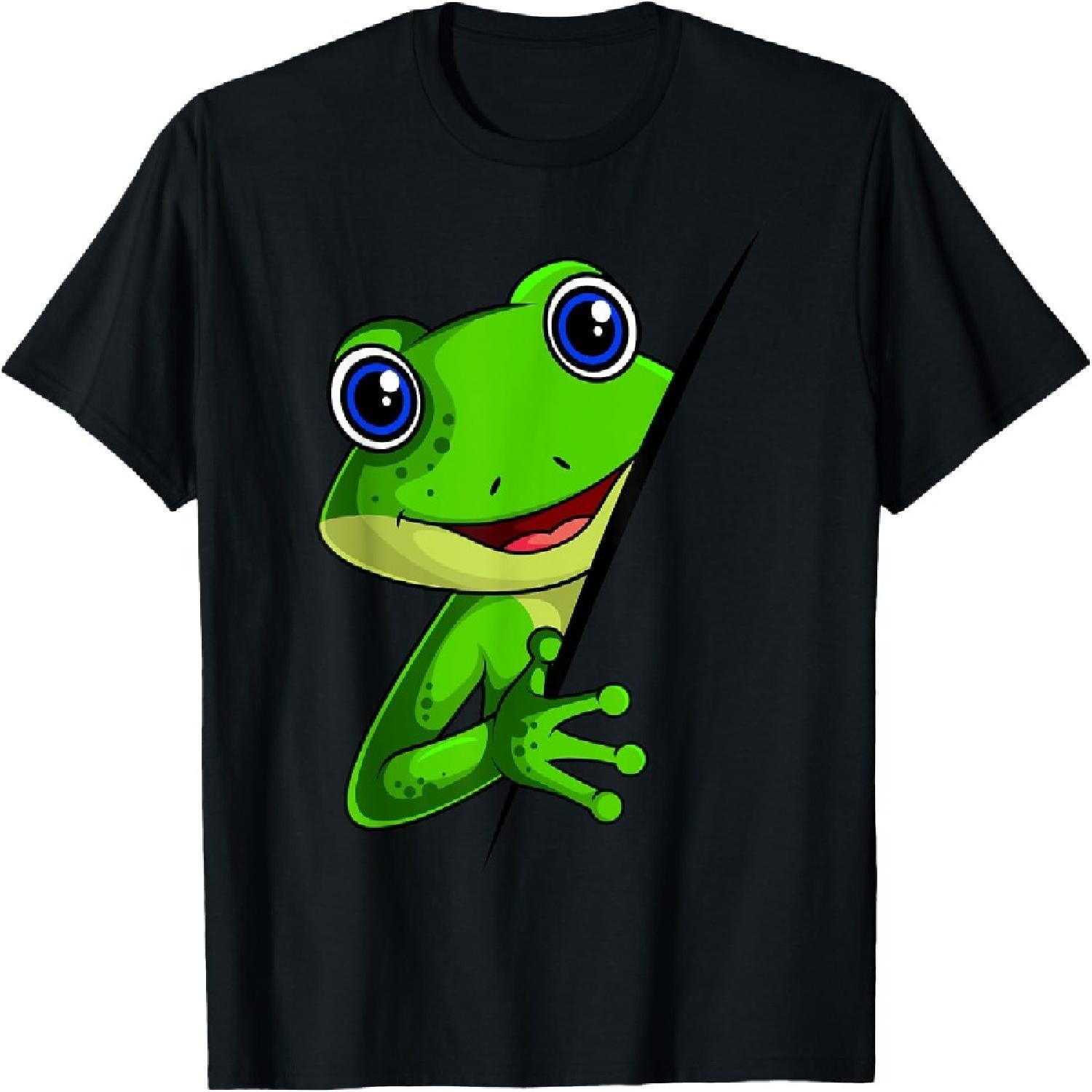 Frog Kids Girls Boys Women T-Shirt XXXXXL різнокольоровий
Frog Kids Girls Boys Women T-Shirt XXXXXL різнокольоровий