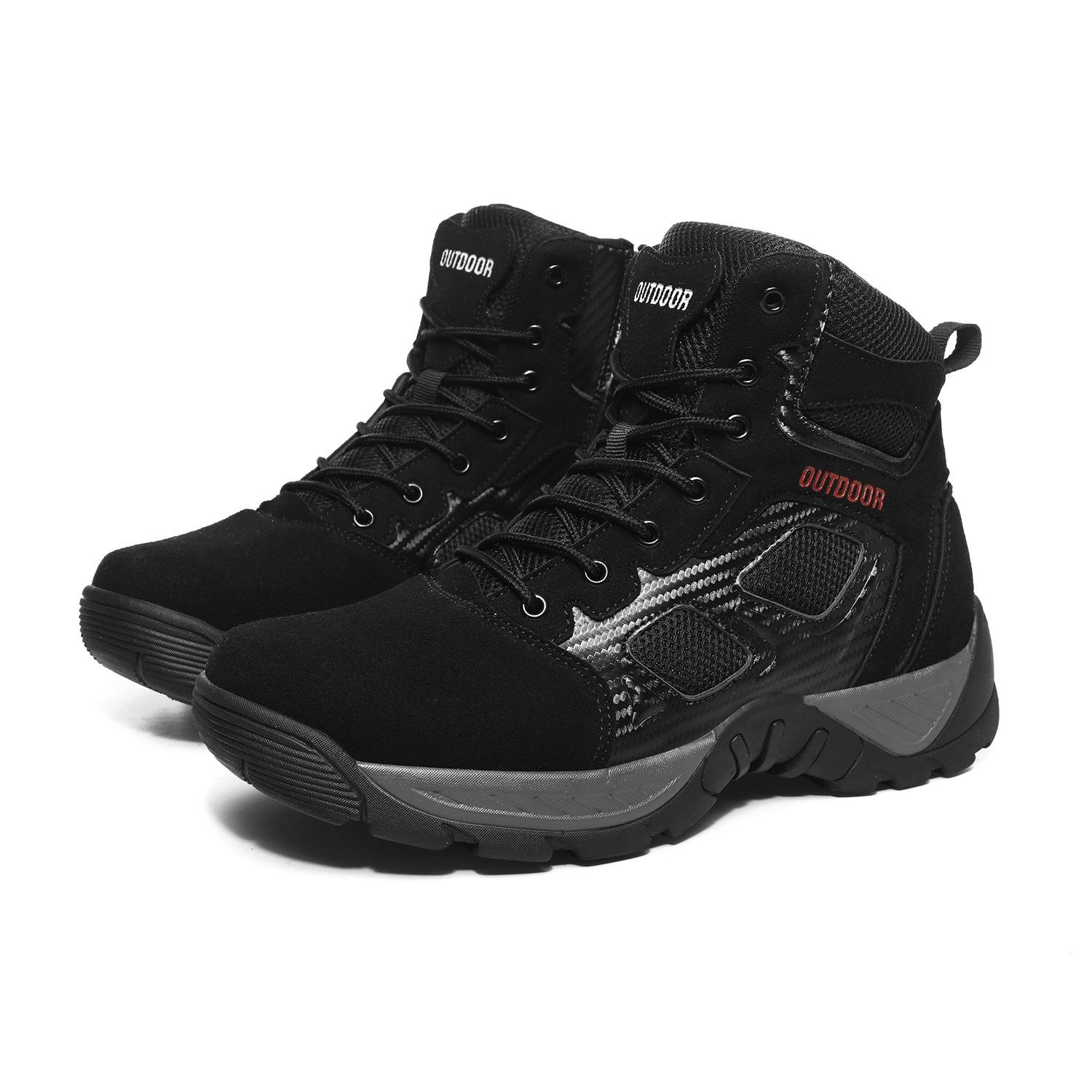 Men s Trendy Outdoor High-Top Work Boots, Plus Size, Autumn/Winter Korean Style Fashion Casual Shoes 40 чорний
Men s Trendy Outdoor High-Top Work Boots, Plus Size, Autumn/Winter Korean Style Fashion Casual Shoes 40 чорний