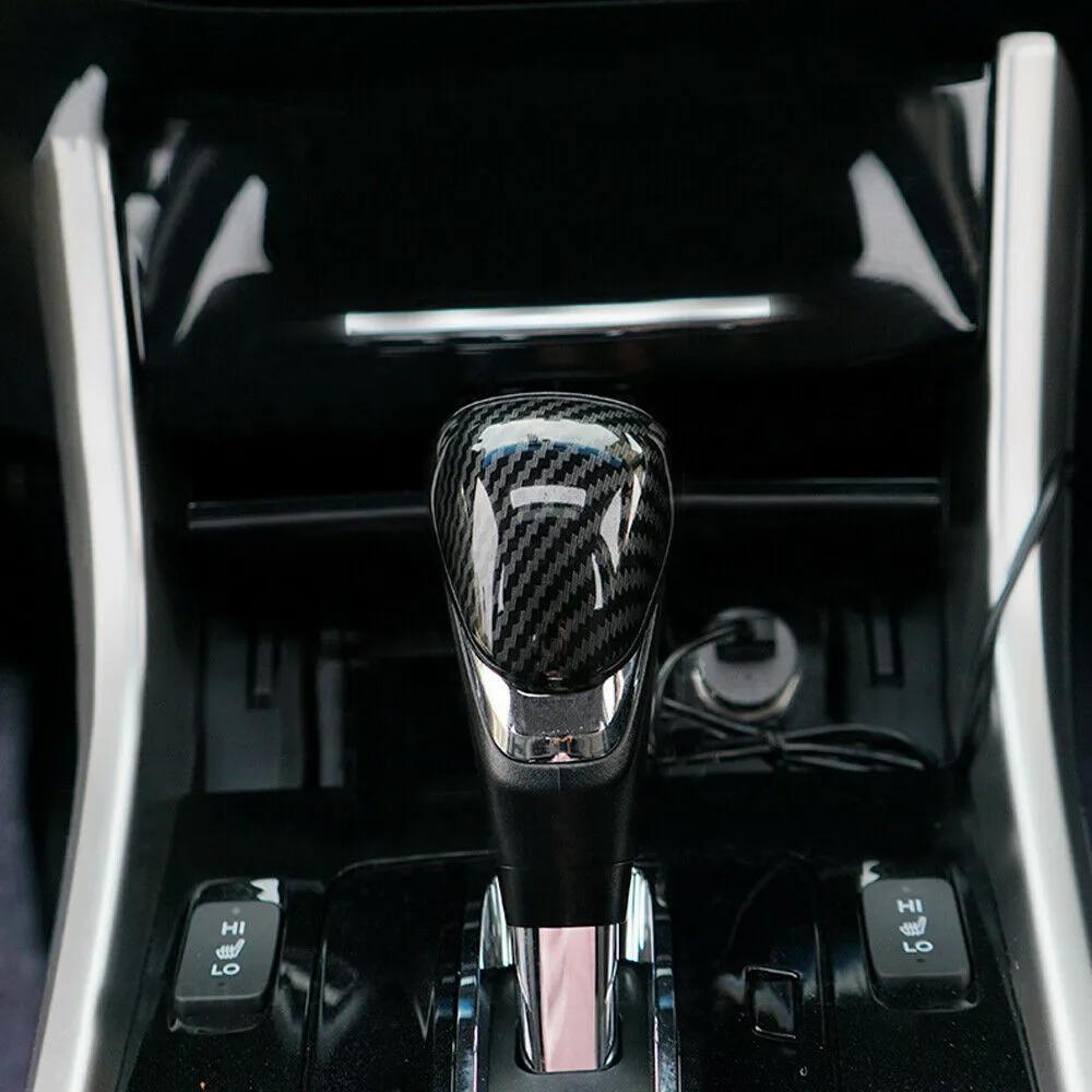 Useful Accessories Gear Shift Knob Cover 1 PCS High Quality Easy Installation For Honda Accord 13-17 Interior Decor China Mainland
Useful Accessories Gear Shift Knob Cover 1 PCS High Quality Easy Installation For Honda Accord 13-17 Interior Decor China Mainland