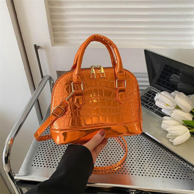 Trendy Small Shell Bag Urban Chic Design Pu Leather 2023 New Womens Handbag помаранчевий
Trendy Small Shell Bag Urban Chic Design Pu Leather 2023 New Womens Handbag помаранчевий