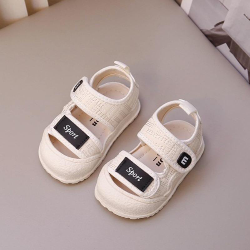 Summer Closed Toe Baby Sandals, Soft Sole Non-slip Toddler Walking Shoes For Boys Girls 15 чорний
Summer Closed Toe Baby Sandals, Soft Sole Non-slip Toddler Walking Shoes For Boys Girls 15 чорний