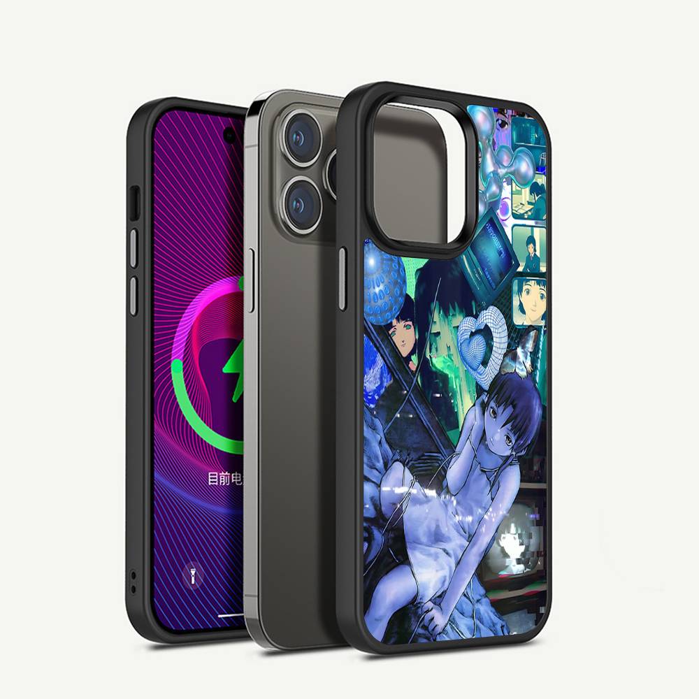 Serial Experiments Lain Anime For Magsafe Phone Case For IPhone 16 15 11 12 13 14 17 Pro Max Plus Magnetic Wireless Charge iPhone 13 pro
Serial Experiments Lain Anime For Magsafe Phone Case For IPhone 16 15 11 12 13 14 17 Pro Max Plus Magnetic Wireless Charge iPhone 13 pro