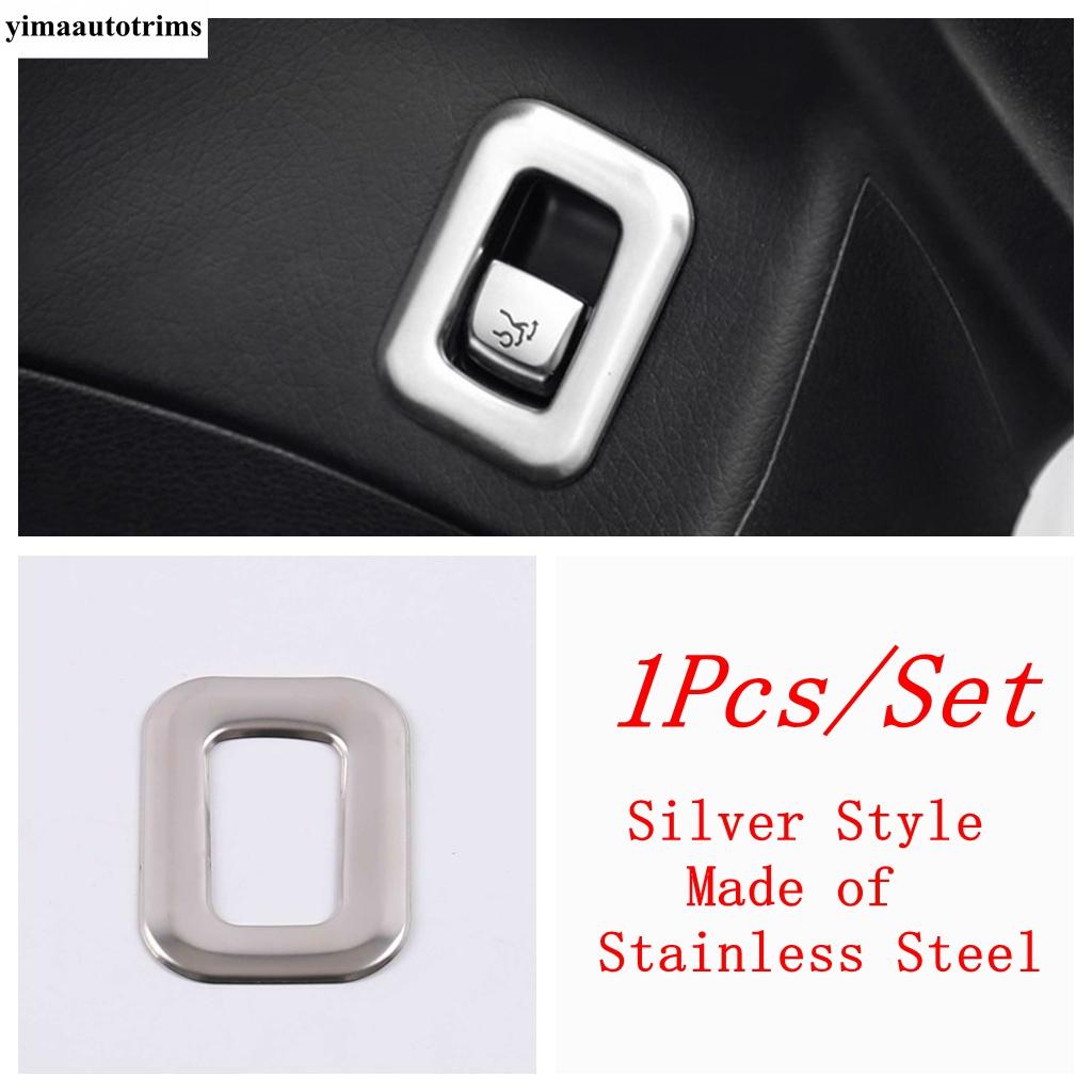 Car Rear Door Trunk Switch Button Frame Decorative Cover Trim Accessories For Mercedes Benz C Class W205 GLC X253 2014 - Stainless Steel
Car Rear Door Trunk Switch Button Frame Decorative Cover Trim Accessories For Mercedes Benz C Class W205 GLC X253 2014 - Stainless Steel