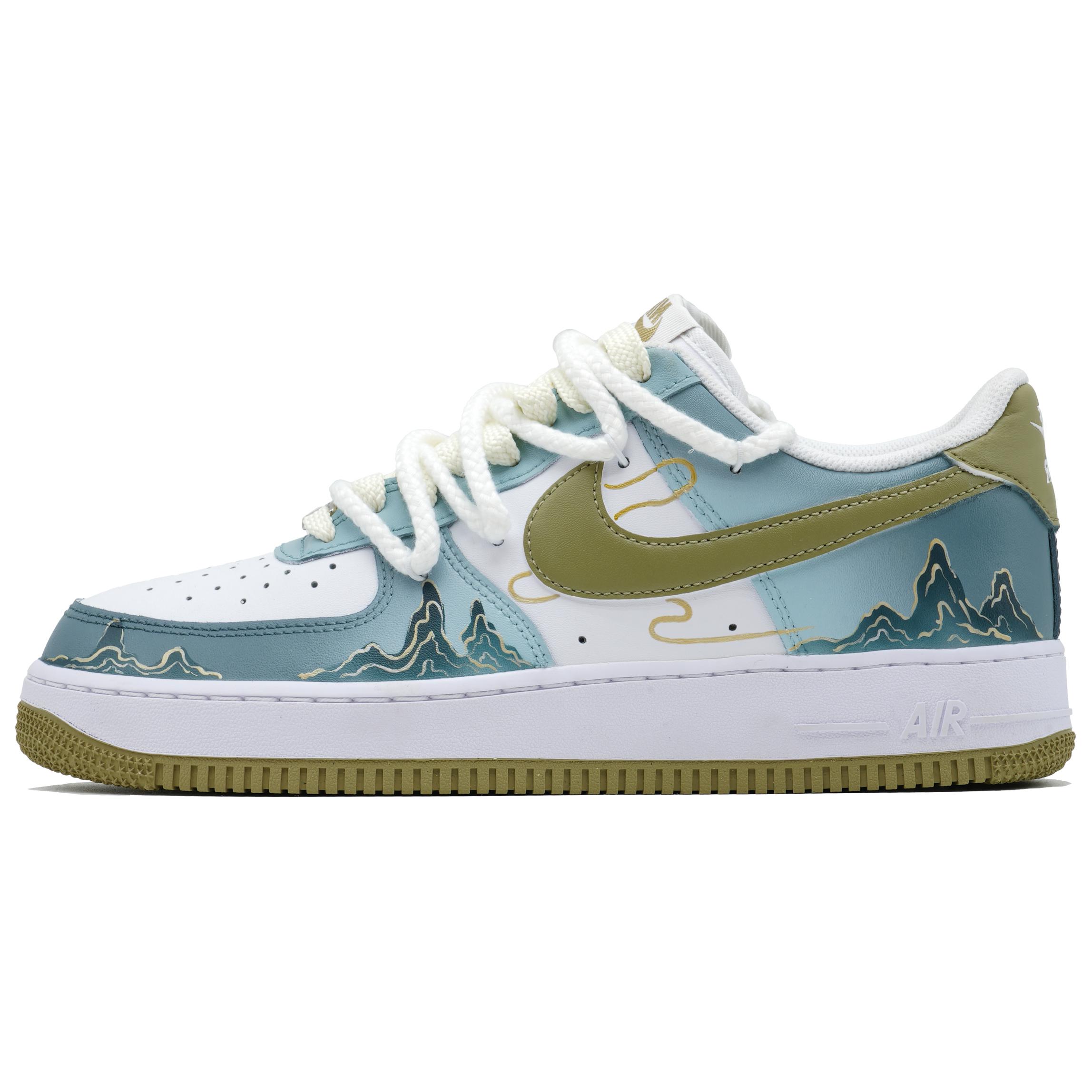 Nike Air Force 1 Leather Low top Skateboard Shoes Unisex Dark Cyan FJ4146-110(Team1052-) 44.5
Nike Air Force 1 Leather Low top Skateboard Shoes Unisex Dark Cyan FJ4146-110(Team1052-) 44.5