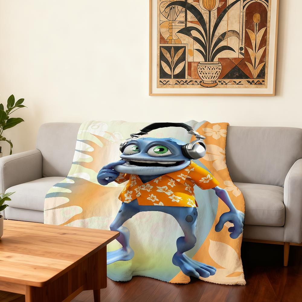 C-Crazy Frog Dj Ding Ding Смішний Плед Супер Теплий Зручний Плюшевий Плед Дитячий Домашній Диван Спальня Подарунок 40x50in
C-Crazy Frog Dj Ding Ding Смішний Плед Супер Теплий Зручний Плюшевий Плед Дитячий Домашній Диван Спальня Подарунок 40x50in