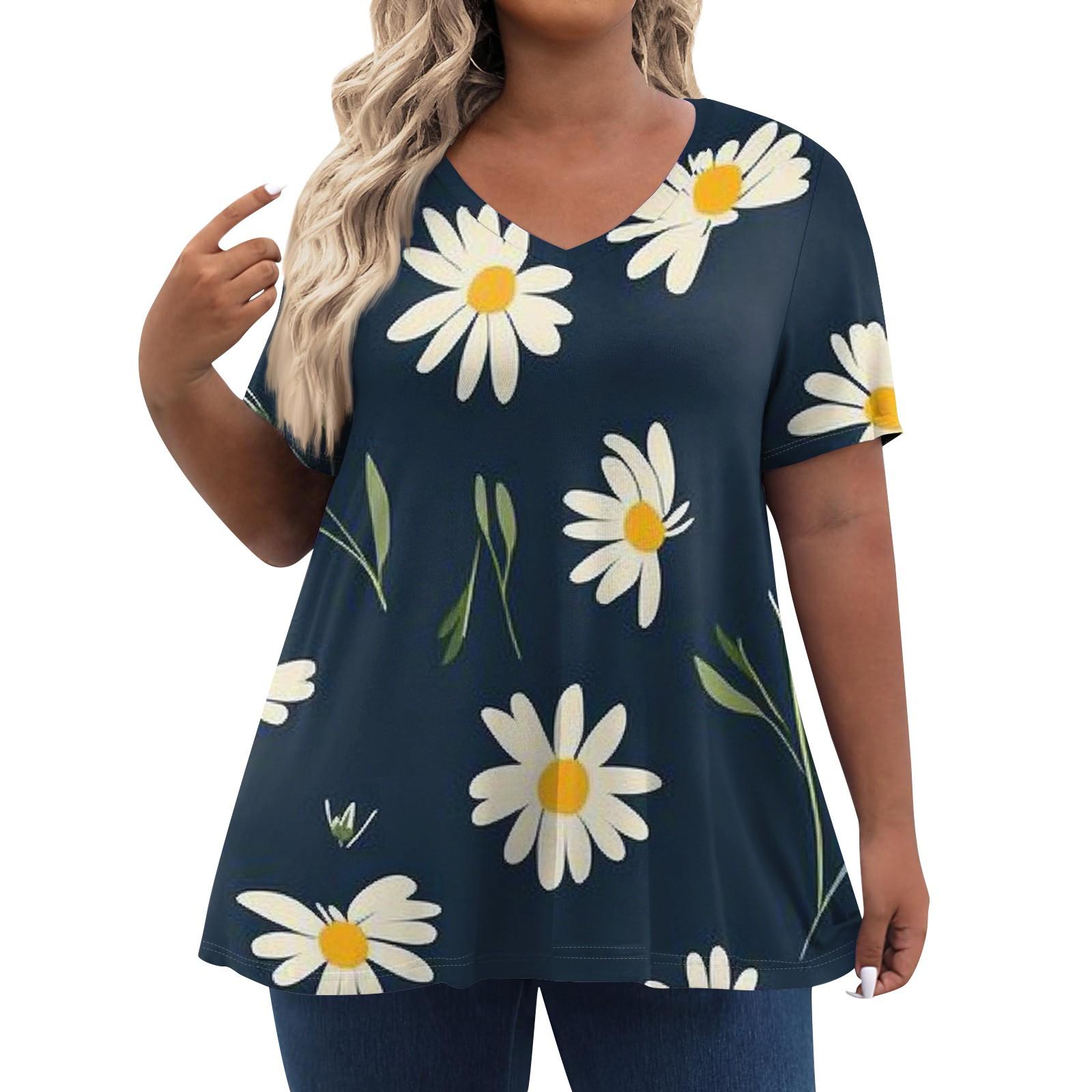 Женские топы больших размеров, шорты с рукавами, рубашки с V-образным вырезом, повседневная одежда, топы с принтами XL жёлтый
Женские топы больших размеров, шорты с рукавами, рубашки с V-образным вырезом, повседневная одежда, топы с принтами XL жёлтый