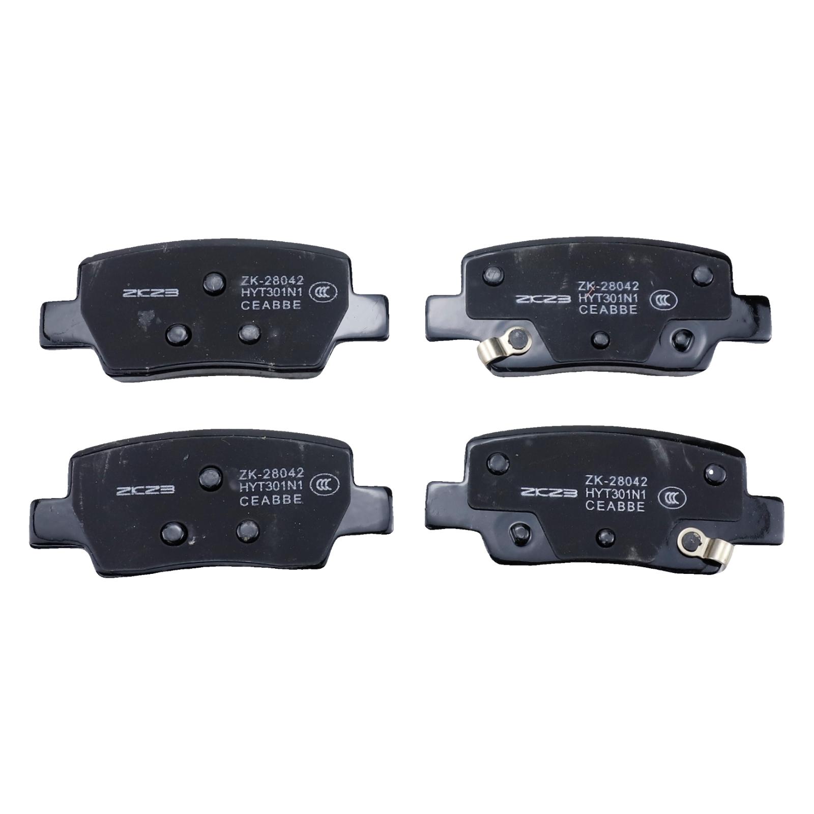 Rear Brake Pad Set For HYUNDAI CRETA ix25 SU 1.5L / ELANTRA AD ix35 TL 1.4T 2.0L/ KIA K5 DL3 270T 380T Spare Parts Rear
Rear Brake Pad Set For HYUNDAI CRETA ix25 SU 1.5L / ELANTRA AD ix35 TL 1.4T 2.0L/ KIA K5 DL3 270T 380T Spare Parts Rear