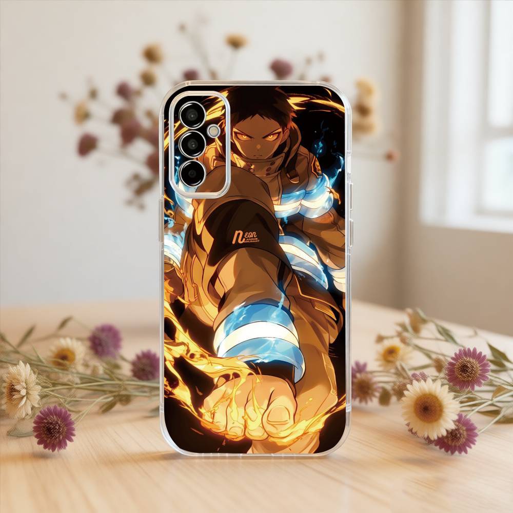 Fire Force Shinra Kusakabe Phone Case Transparent Silicone Soft For SamsungA10,12,20,21S,30,31,40,50,51,52,70,71 Samsung a40
Fire Force Shinra Kusakabe Phone Case Transparent Silicone Soft For SamsungA10,12,20,21S,30,31,40,50,51,52,70,71 Samsung a40