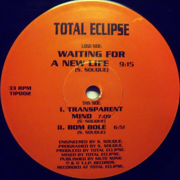 12inch Record TOTAL ECLIPSE - Waiting For A New Life SRCX24 Smart Records C 1994 Denmark Dance & Electronica Used
12inch Record TOTAL ECLIPSE - Waiting For A New Life SRCX24 Smart Records C 1994 Denmark Dance & Electronica Used
